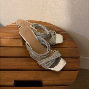 a new day Silver Women's heels